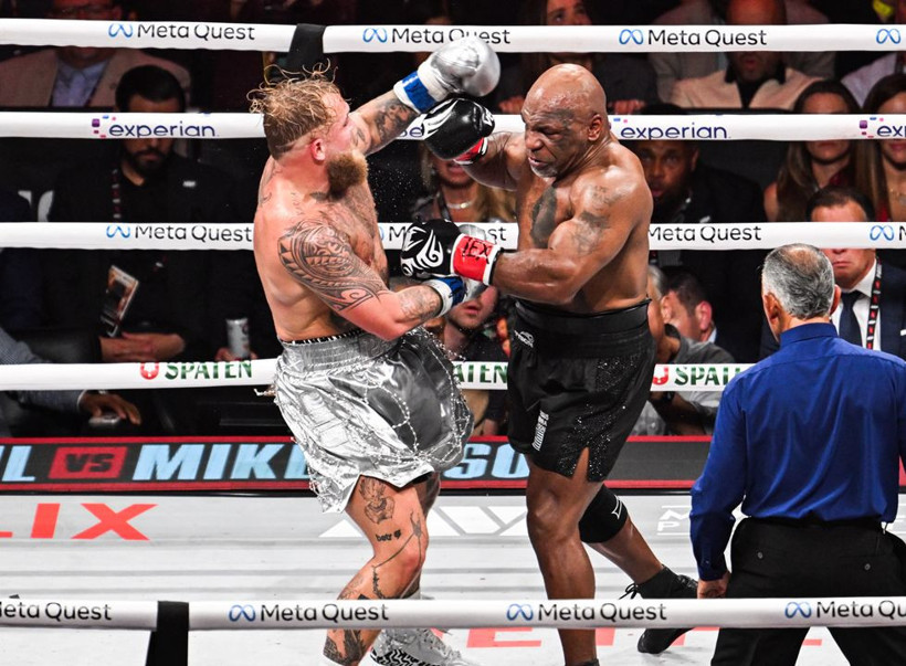 Kazandıkları rakam dudak uçuklatıyor! Mike Tyson ve Jake Paul boks maçından ne kadar kazandı? - Resim: 1
