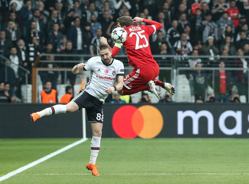 Beşiktaş Şampiyonlar Ligi'ne veda etti - Resim : 3