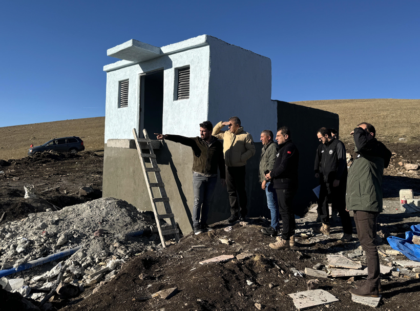 Ardahan'ın 8 köyüne 20 milyon liraya yaklaşan bütçe: Yaylalar suya kavuşuyor - Resim : 1