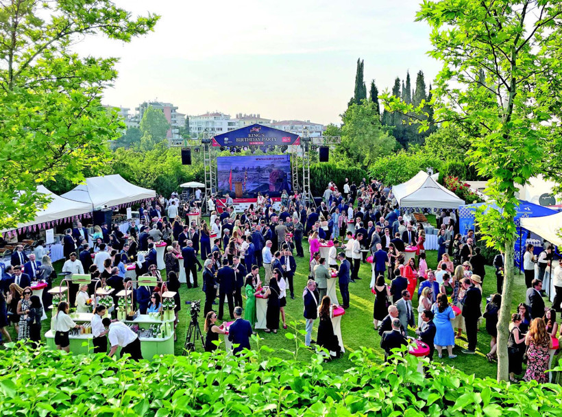 Kral III. Charles’ın doğum günü Ankara’da kutlandı: Ekonomik ve kültürel güç gösterisi - Resim : 3