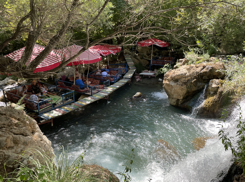 Güneydoğu'nun kavurucu sıcağında serinleten rotalar - Resim : 1