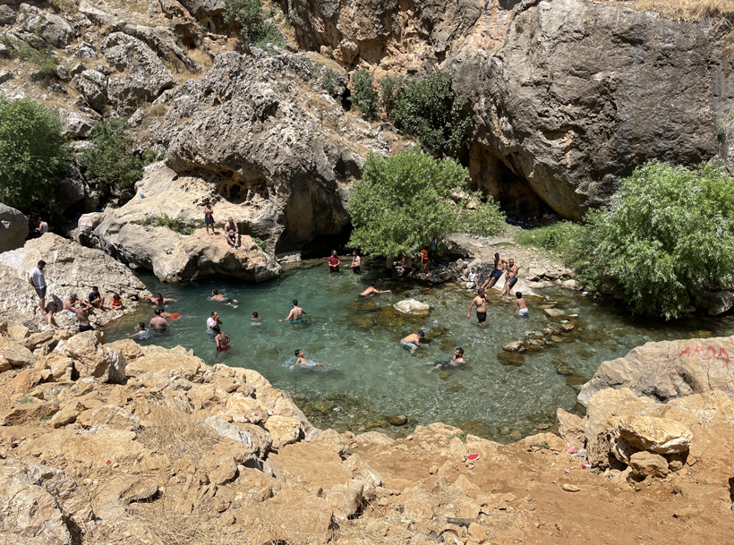 Güneydoğu'nun kavurucu sıcağında serinleten rotalar - Resim : 2