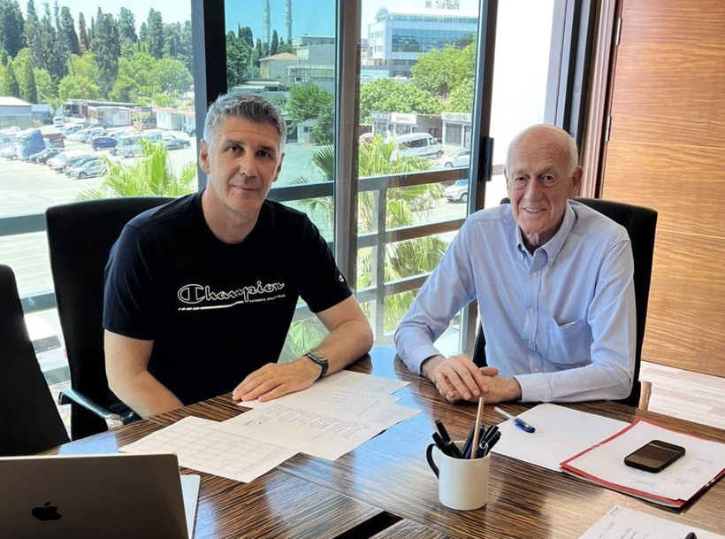 Filenin Efeleri'nin yeni başantrenörü Slobodan Kovac oldu! - Resim : 1