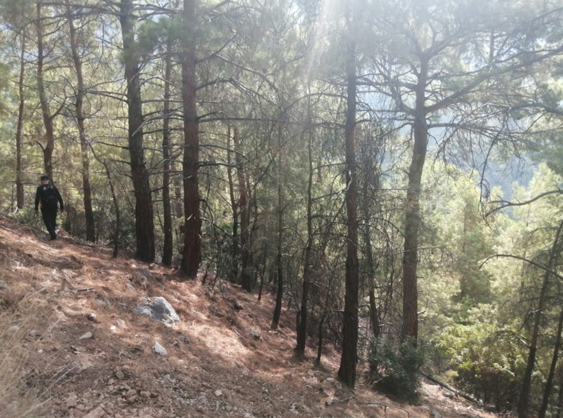 Likya Yolu’nda kaybolan Çinli turist ölü bulundu - Resim : 2