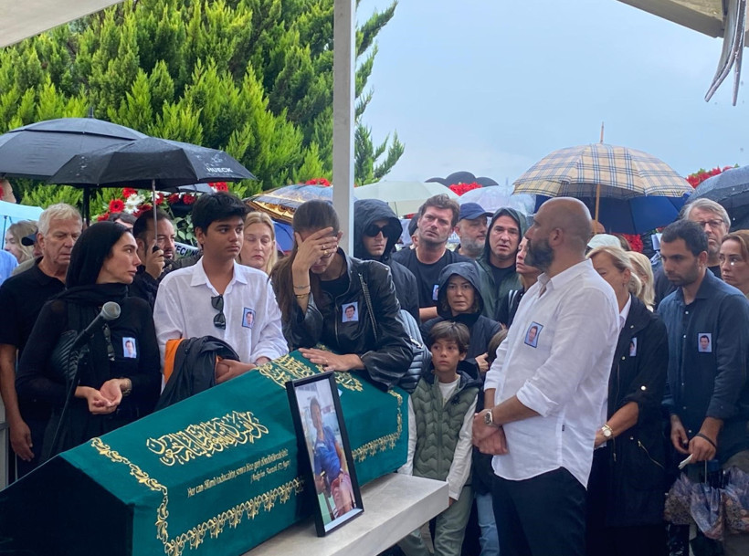 İş adamı Halit Yukay son yolculuğuna uğurlandı - Resim : 1