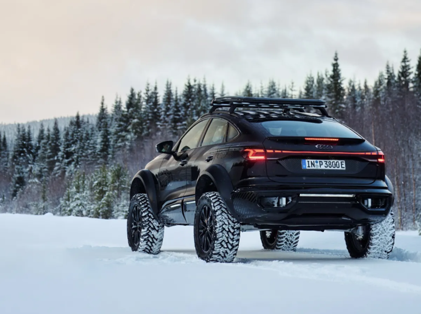 Audi’nin Q6 e-tron Offroad konsepti ortaya çıktı - Resim: 6