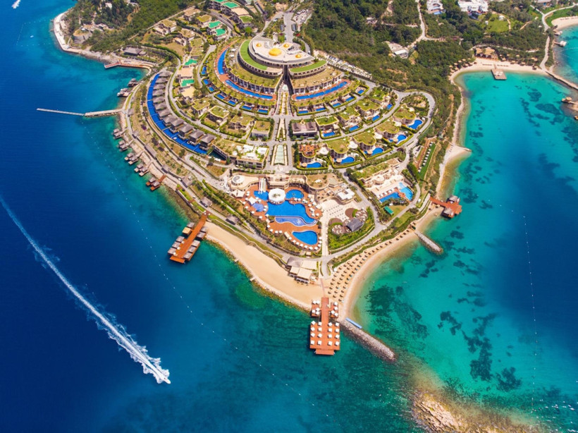 Sezgin Baran Korkmaz'a ait Bodrum’daki milyon dolarlık 'Paramount' otel mühürlendi - Resim : 2