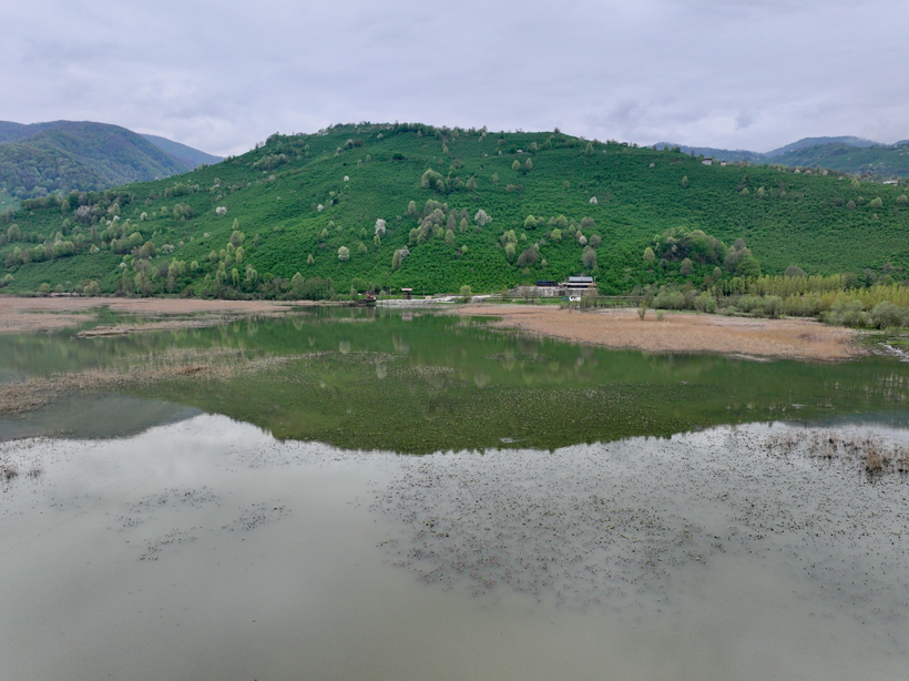 Efteni Kuş Cenneti'nden muhteşem doğa manzaraları! Doğanın keyfini çıkartmak isteyenlere yeşil rota - Resim: 7