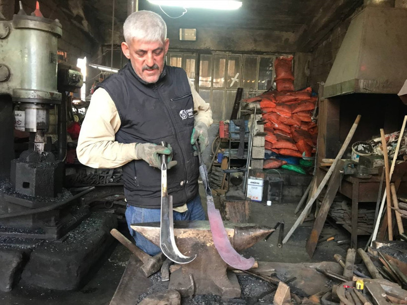 Bu ocak 500 yıldır sönmüyor! Nesilden nesle teslim edilen meslek - Resim : 2