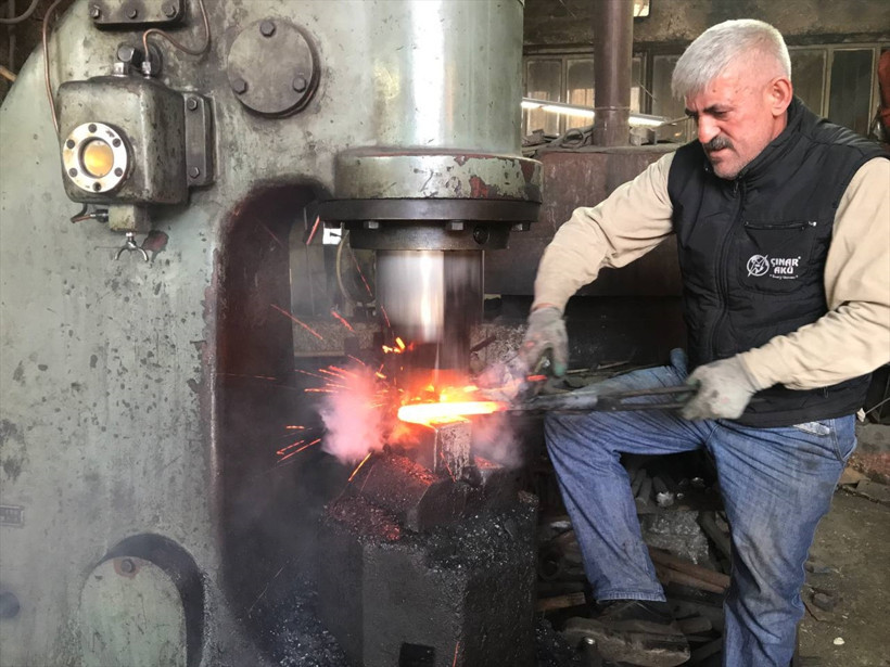 Bu ocak 500 yıldır sönmüyor! Nesilden nesle teslim edilen meslek - Resim : 1