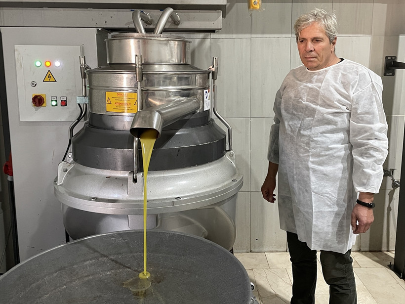 Dedelerinin hayalini gerçekleştiren kardeşler zeytinyağı ihracatçısı oldu - Resim : 1