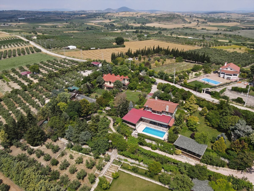 Bursa'da ailesinin göl manzaralı çiftliğini ekoturizme kazandırdı - Resim: 8