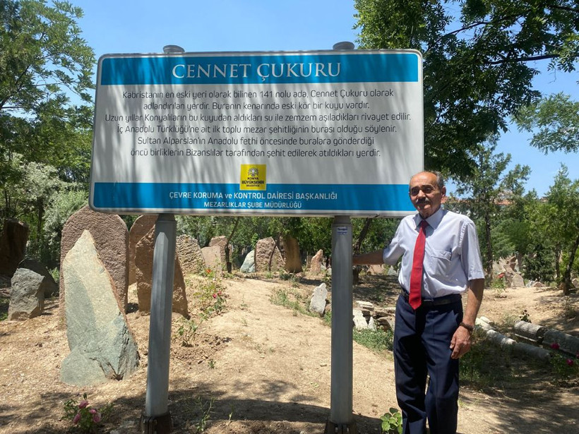 Anadolu Türklüğü'ne ait ilk şehitlik: Cennet Çukuru - Resim: 3