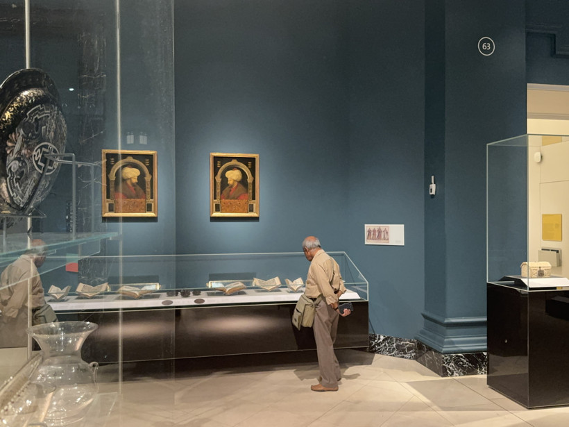 Fatih Sultan Mehmet'i tasvir eden portre ve madalyonlar Londra'da sergileniyor - Resim : 2