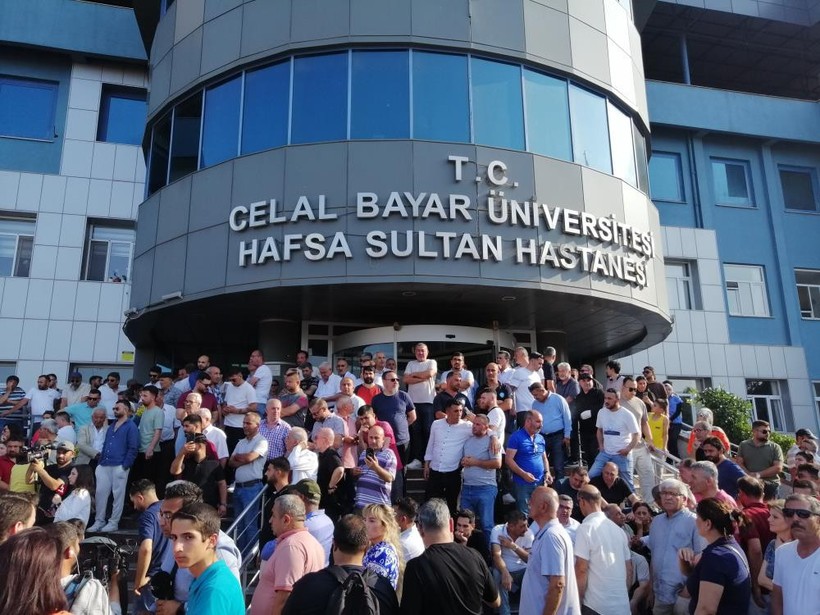 Son dakika: Manisa Büyükşehir Belediye Başkanı Ferdi Zeyrek hayatını kaybetti - Resim : 5