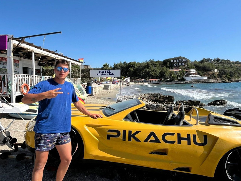 Tatil beldelerinde yeni moda: Spor araba şıklığında sürat tekneleri - Resim: 3