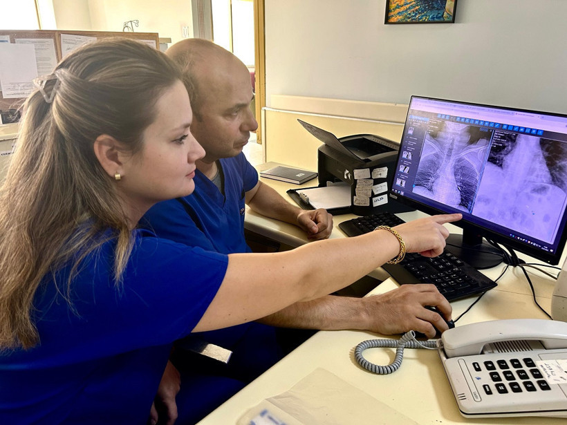 İmplant vidası ciğerine kaçtı! Hasta ölümden döndü - Resim : 3