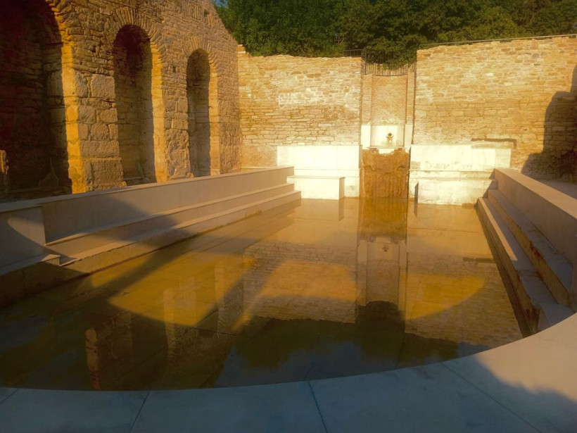 1900 yıl sonra yeniden akan su: Stratonikeia’da kültürel miras başarısı - Resim : 1