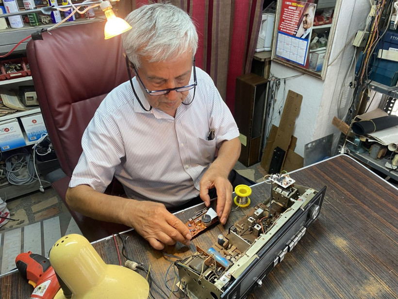 Mesleğin son temsilcilerinden: 15 yaşında başladı, 77 yaşında devam ediyor! - Resim: 2