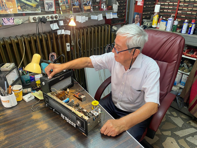 Mesleğin son temsilcilerinden: 15 yaşında başladı, 77 yaşında devam ediyor! - Resim: 6