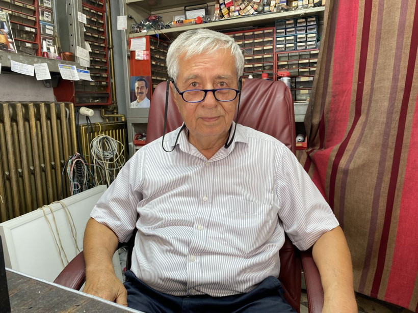 Mesleğin son temsilcilerinden: 15 yaşında başladı, 77 yaşında devam ediyor! - Resim: 4