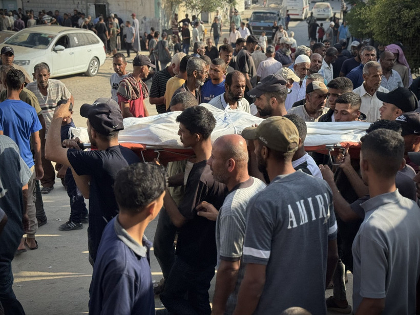 İsrail işgal planına başladı: Filistinliler Gazze'yi terk ediyor - Resim : 1