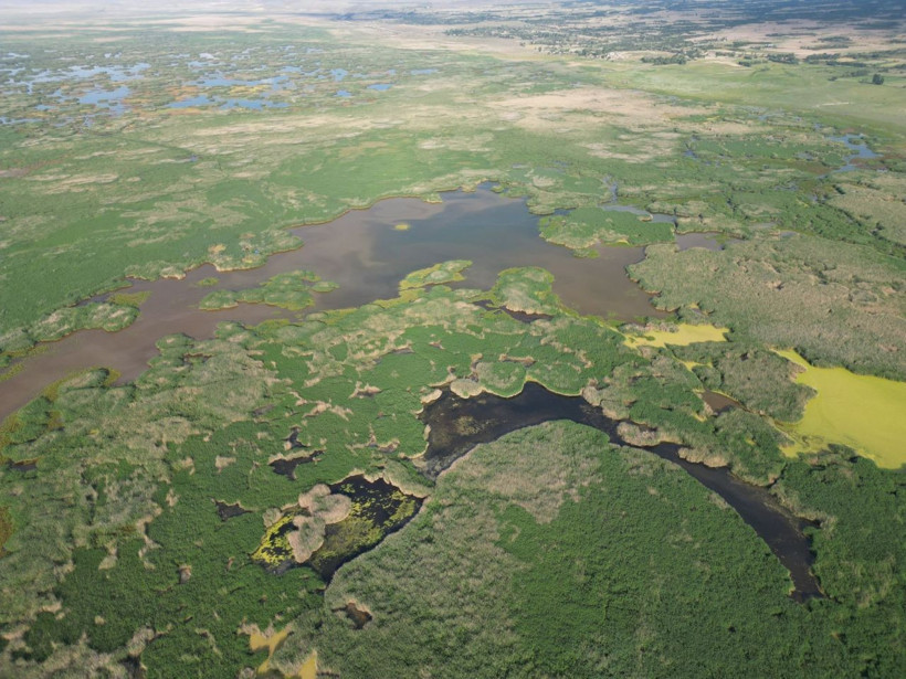 Önce zirai don şimdi kuraklık... Görüntüler korkunç: Türkiye'nin en büyük gölleri ve nehirleri çöle döndü! - Resim: 5