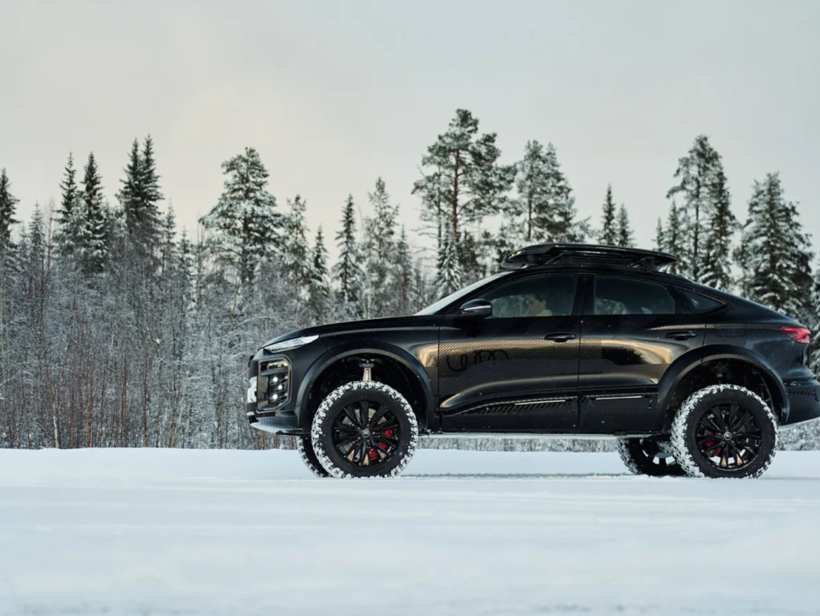 Audi’nin Q6 e-tron Offroad konsepti ortaya çıktı - Resim: 5