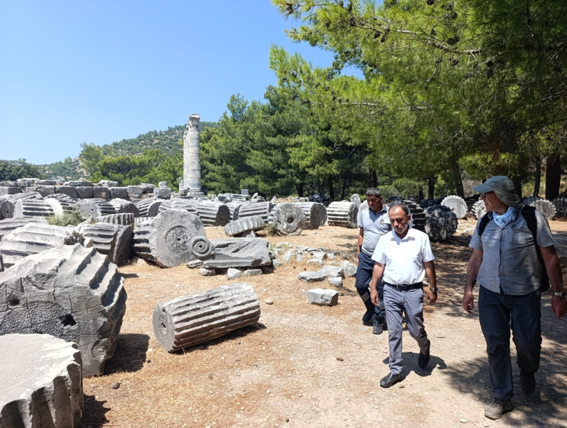 'Anadolu’nun Pompei'si Priene UNESCO kalıcı listesi yolunda - Resim : 1