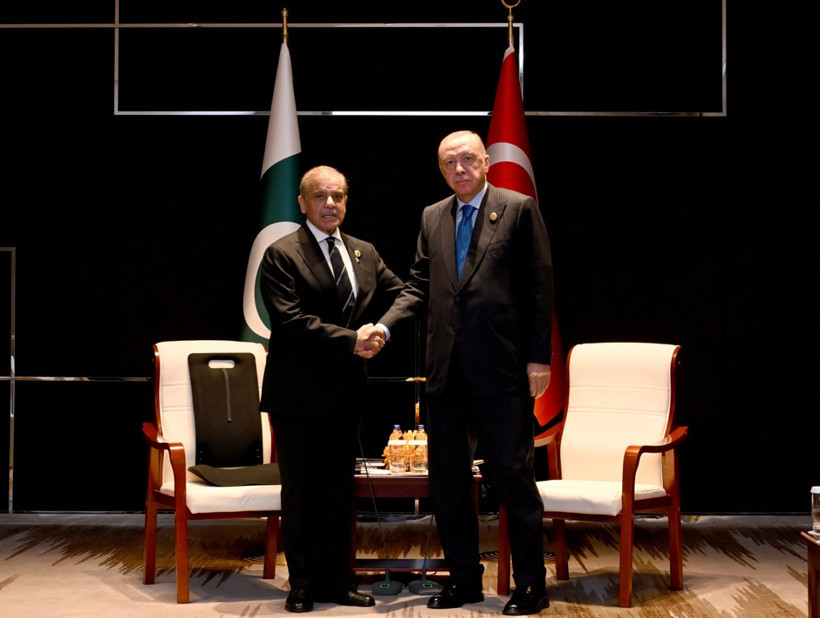 Cumhurbaşkanı Erdoğan'dan Çin'de diplomasi trafiği - Resim : 2