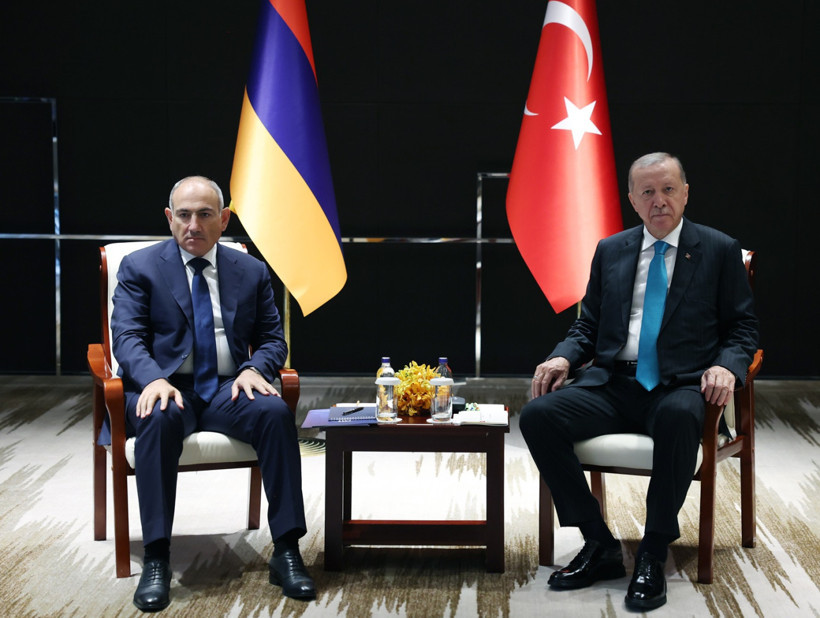 Cumhurbaşkanı Erdoğan'dan Çin'de diplomasi trafiği - Resim : 2