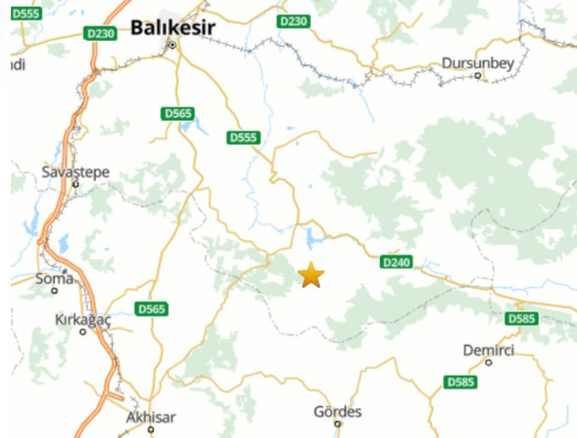 Son dakika: Balıkesir 4 büyüklüğünde depremle sallandı - Resim : 1