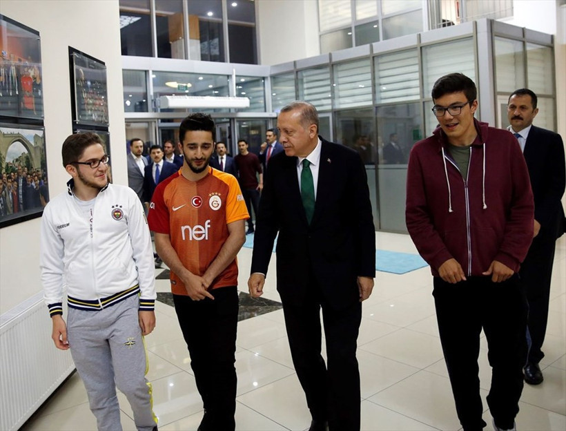 Erdoğan: Çayınız hazırsa geliyorum - Resim : 1