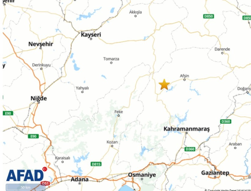 Son dakika: Kahramanmaraş'ta korkutan deprem - Resim : 1