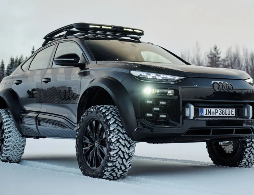 Audi’nin Q6 e-tron Offroad konsepti ortaya çıktı - Resim: 4