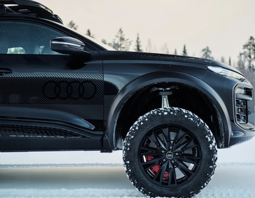 Audi’nin Q6 e-tron Offroad konsepti ortaya çıktı - Resim: 3