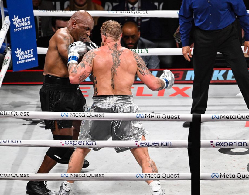 Kazandıkları rakam dudak uçuklatıyor! Mike Tyson ve Jake Paul boks maçından ne kadar kazandı? - Resim: 11