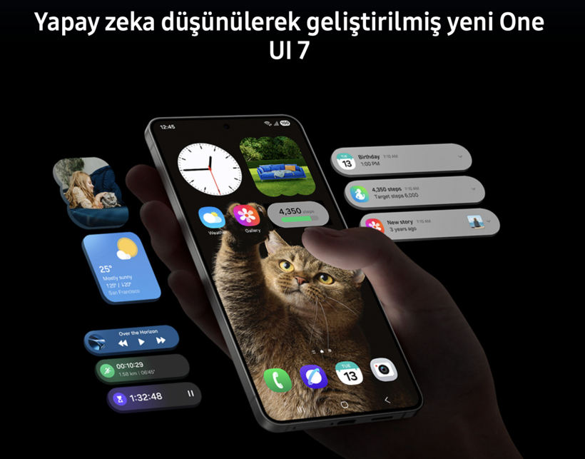 Samsung S25 Edge'i tanıttı! Galaxy S25 Edge’in Türkiye fiyatı ne kadar, özellikleri neler? - Resim: 14