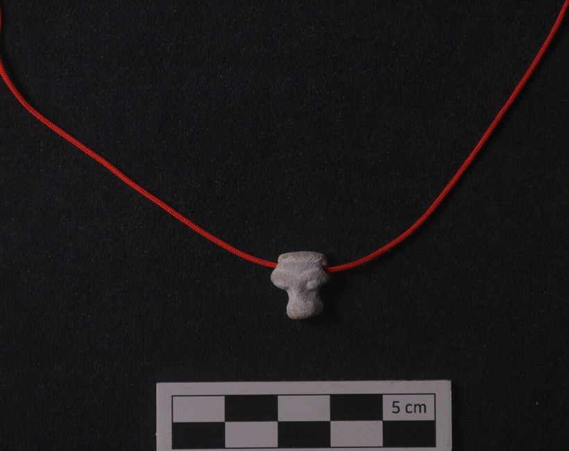 Tavşanlı Höyük'te 3 bin 200 yıllık objeler keşfedildi! Yangın sayesinde korunmuşlar - Resim: 7