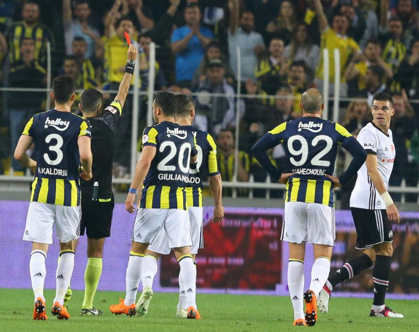 Olaylı kupa derbisinin ardından gözler TFF'de - Resim : 7