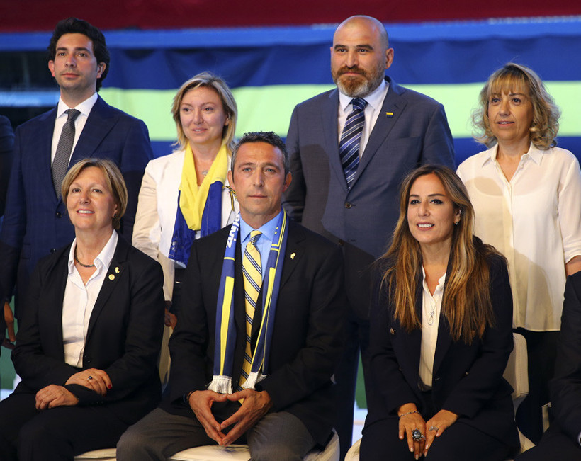 Fenerbahçe'nin yeni başkanı Ali Koç oldu - Resim : 4