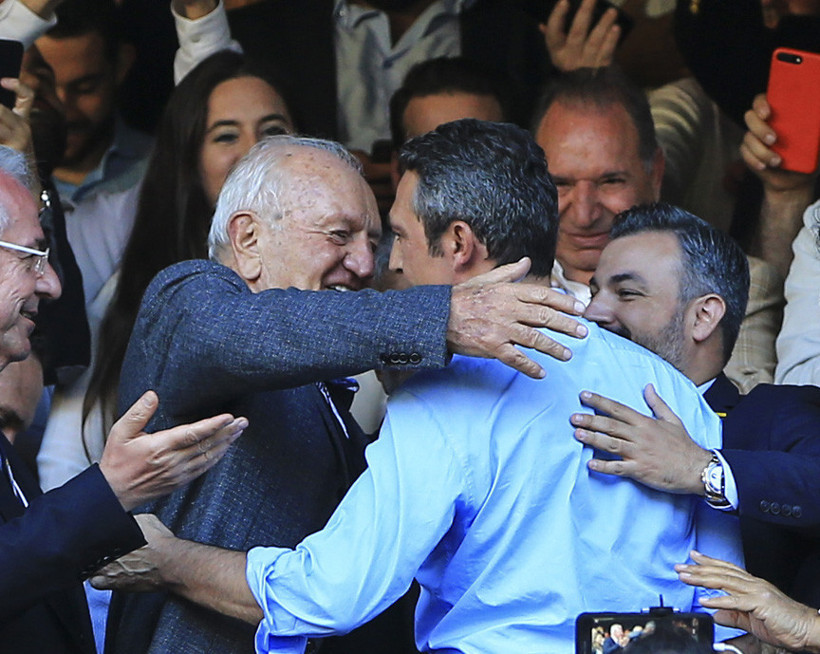 Fenerbahçe'nin yeni başkanı Ali Koç oldu - Resim : 5
