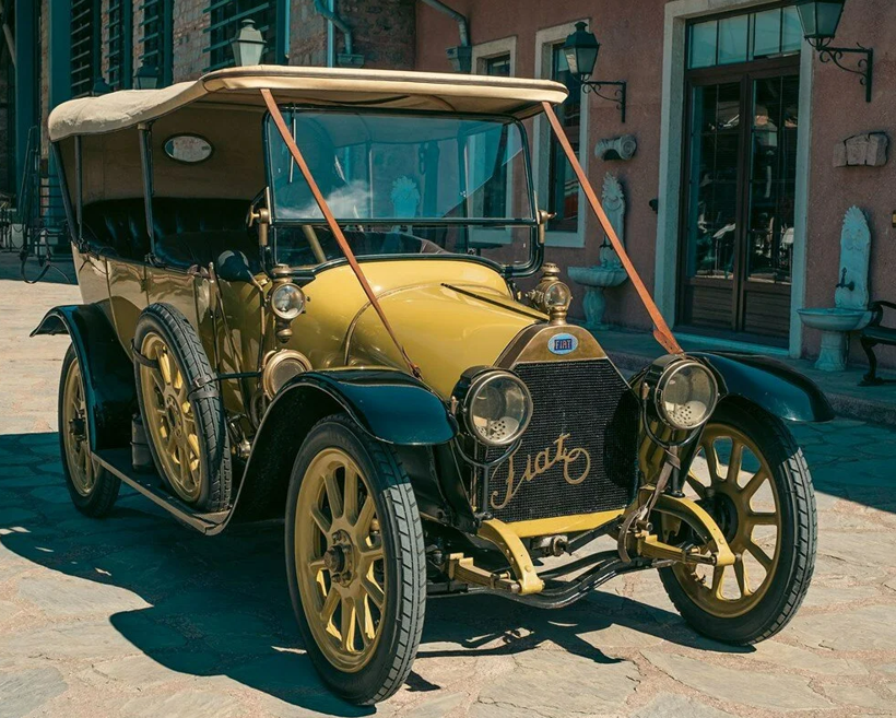 Atatürk'ün Çanakkale cephesinde kullandığı otomobil Rahmi M. Koç müzesinde - Resim: 1