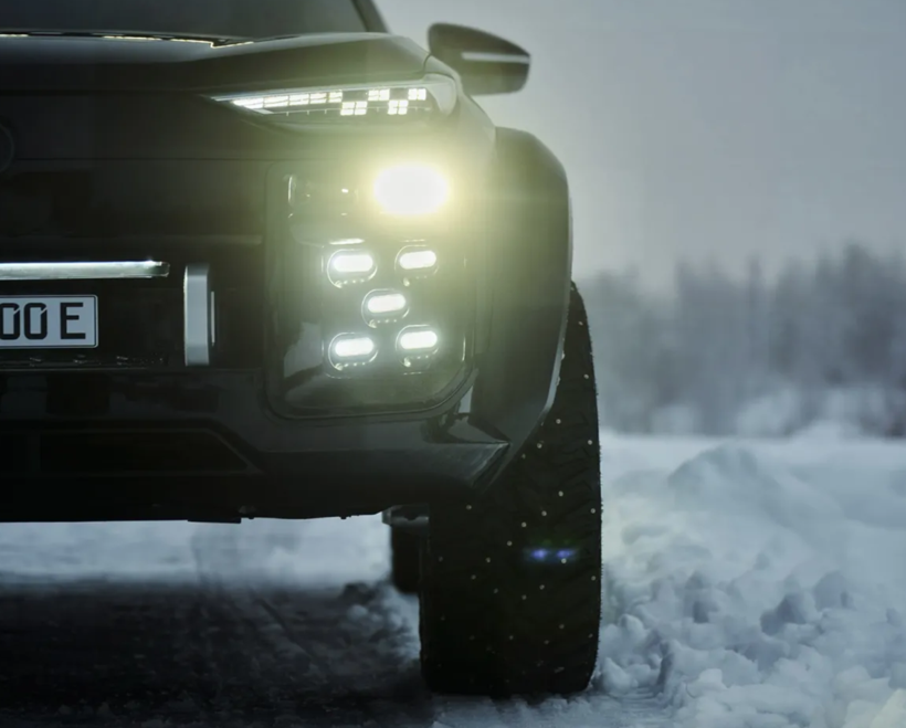 Audi’nin Q6 e-tron Offroad konsepti ortaya çıktı - Resim: 7