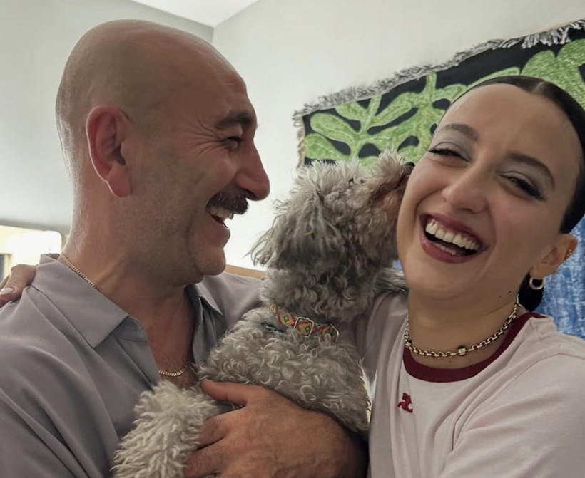 Melike Şahin'den romantik evlilik yıldönümü paylaşımı - Resim : 1