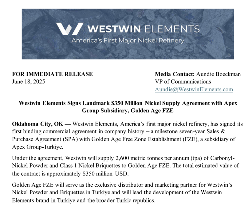 Tarihinde bir ilk! ABD’li devden Türk şirketiyle kritik anlaşma - Resim : 1