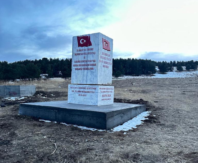 Ermaş Madencilik, Sarıkamış şehitlerini unutmadı - Resim : 1