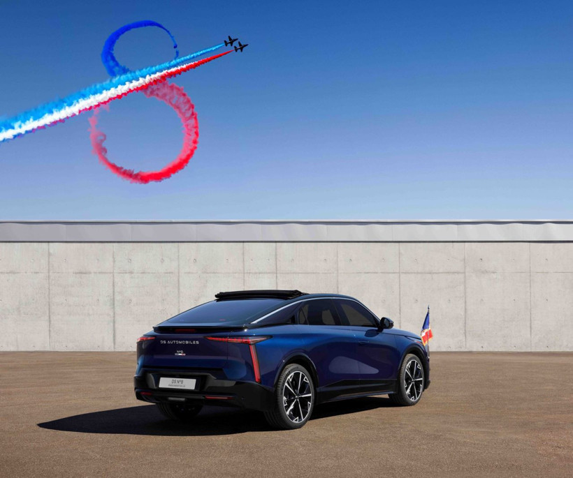 Fransa Cumhurbaşkanı'na özel tasarlandı: DS N°8 Presidential sahneye çıktı - Resim: 2