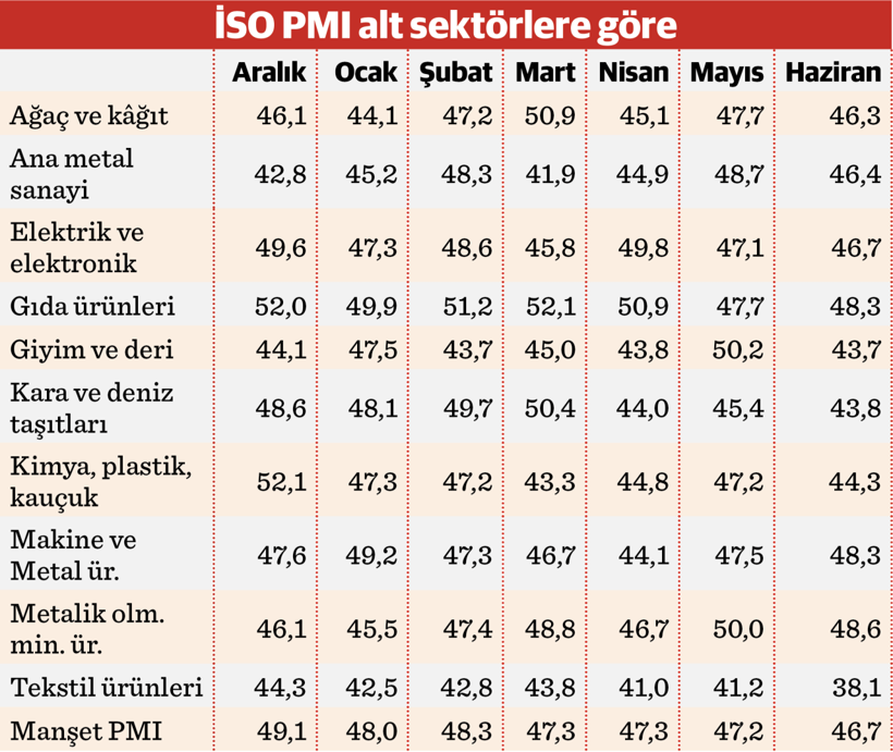 Sanayinin röntgeni alarm verdi - Resim : 2