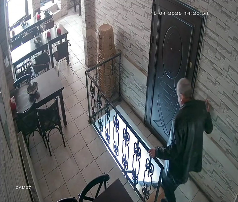 Kalp krizinden saatler önce! Sırrı Süreyya'nın son görüntüleri ortaya çıktı - Resim : 2